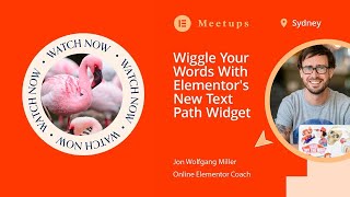 Wiggle Your Words - Text Path Widget