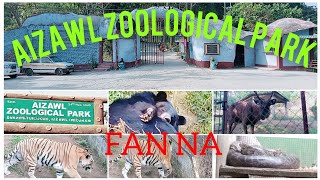 AIZAWL ZOOLOGICAL PARK FAN NA || Kal a man hla khawp mai.