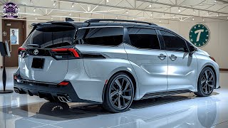 NEW 2026 Toyota Sienna First Look - The Ultimate Minivan for Modern Families!