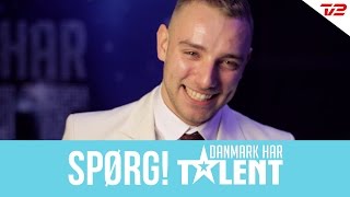 Spørg TopGunn - Danmark har talent