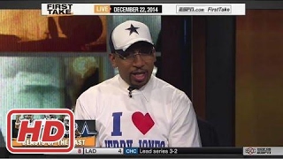 ESPN First Take - Stephen A. Smith: "Cowboys Are An Accident Waiting to Happen!"2017