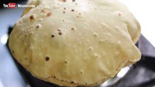 କଅଁଳିଆ ଫୁଲାଫୁଲା ରୁଟି ସବୁ ଟିପ୍ସ୍ ସହିତ ( Ruti Recipe ) | Roti Recipe with Tips | Indian Bread | Odia