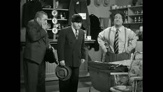 the three stooges - Larry and the baby