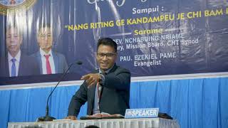 Speaker Pau. Ezekiel Pame, Evangelist | 2nd Biennial Conference Cum 30th Annual Session | Full Video