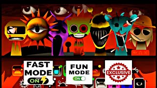 INCREDIBOX SPRUNKI INFECTED FUN SPEED MODE!!!