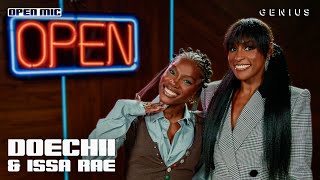 Doechii & Issa Rae Denial Is A River Live | Genius Open Mic
