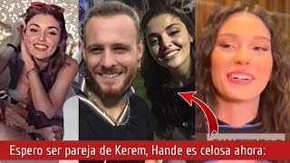 Bomba de amor!!! ¡El interés de Meltem en Kerem! Espero ser pareja de Kerem, Hande es celosa ahora: