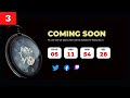 How To Design A Coming Soon Page Using HTML, CSS & JavaScript - Part 3