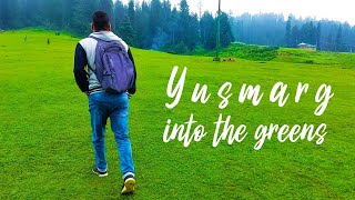 Yusmarg - Into The Greens