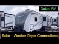 Grand Design 297RSTS Luxury Travel Trailer - Island - Tankless - Solar -  washer dryer hook up