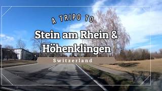 A trip to Swizerland (Schweiz), 4k Video,  Stein am Rhein and Höhenklinken, Switzerland