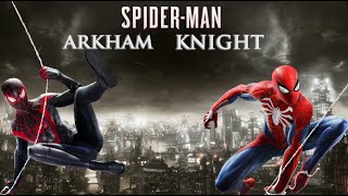 Would The Insomniac Spider Men Survive And Change The Events of Arkham Knight