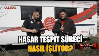 Hasar tespit çalışmaları nasıl ilerliyor? | Y. Semir Akarsu sordu Emrah Süme cevapladı