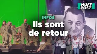 Les premières images du concert des Enfoirés 2025