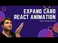 Hero Animation Tutorial in React