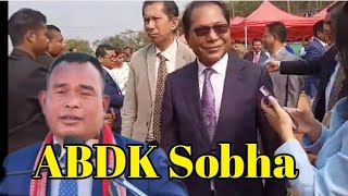 ABDK Sobhaona Education Minister Aro Dr Mukul M Sangma Rebaa||#PaiporotChannelOfficial#