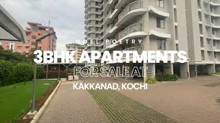 3 BHK Apartment at Noel Poetry, Kakkanad, Kochi | Kochi Real Estate