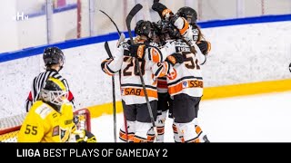 BEST PLAYS from GAMEDAY 2 of 2023/24 Naisten Liiga!