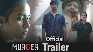 MURDER Official Trailer 2 Telugu | RGV | RGV's MURDER | Friday Poster