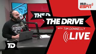 The Drive w/ Tim Donnelly LIVE on 99.9 The Fan - 02/20/25 | NC State vs UNC | Four Nations Face-Off