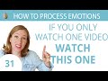 THE CHOICE: Act, Accept, or Run Away 31/30 How to Process Emotions- Course Summary 🎉