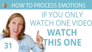 THE CHOICE: Act, Accept, or Run Away 31/30 How to Process Emotions- Course Summary 🎉