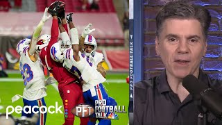 NFL Week 10 Rewatch: Buffalo Bills vs. Arizona Cardinals | Pro Football Talk | NBC Sports