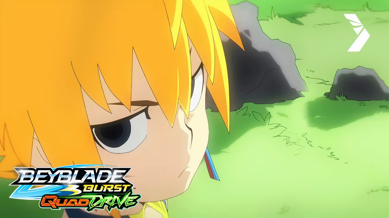 BEYBLADE BURST QUADDRIVE: SEASON 6 OFFICIAL ENGLISH OPENING 1 SHORT ...