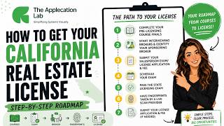 How to Get Your California Real Estate License: Step-by-Step Roadmap