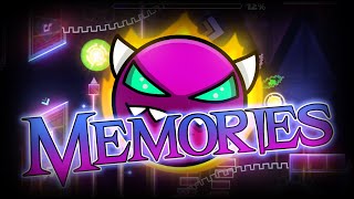 Geometry Dash - Memories (Medium Demon)