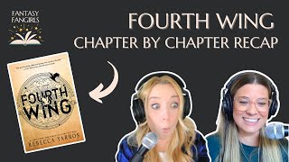Fourth Wing Chapter by Chapter Recap (Battle Brief)