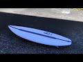 15 sec. board reviews firewire x slater design gamma