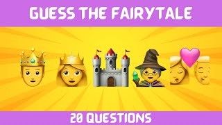 Odgadnij bajkę po emoji 🧚‍♀️🏰🧙‍♀️🔮| Quiz Emoji | Znajdź te klasyczne historie