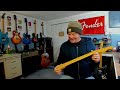 how to relic a polyurethane guitar neck