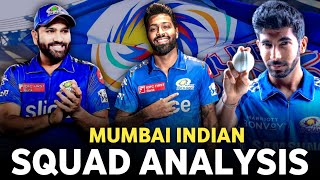 Mumbai Indians 2024 Squad | MI Team 2024 players list | Rohit Sharma IPL 2024 | Hardik Pandya