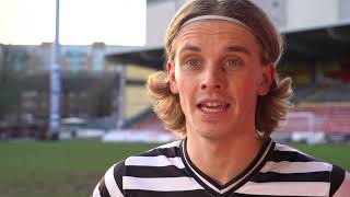 Player Interview | Ronan Darcy | v Alloa Athletic