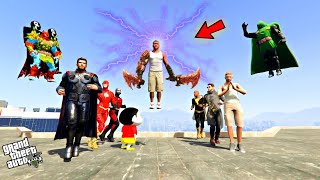 Franklin Become God To Fight Ghost Batman Killed Dr Strange in GTA5