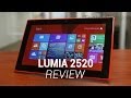 Lumia 2520 Review