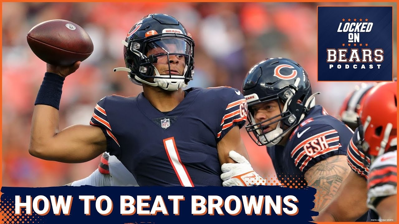 What Chicago Bears Need To Do To Beat Cleveland Browns And Keep Playoff ...