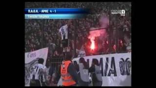 PAOK  - ARIS  4-1  22- 11 -2009