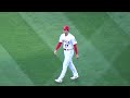 試合直前ウォームアップ【大谷翔平選手】～対アスレチックス・シリーズ２戦目～shohei ohtani vs athletics 2023