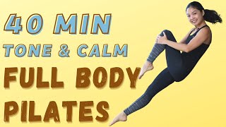 40 MIN FULL BODY PILATES WORKOUT | Full-length Low Impact Home Workout #21261