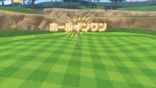 【Nintendo Switch Sports】3位以下とったら終了 ゴルフ朝野良配信