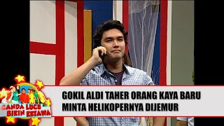 Gokil! Aldi Taher Minta Helikopernya Di Jemur Sebelum Dipake | Canda Lucu Bikin Ketawa