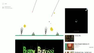 YouTube 1980 Easter Egg- Missile Command Trick!
