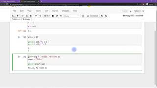 Python for linear algebra (for absolute beginners)