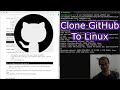How to clone a GitHub repository in Linux (using SSH key)