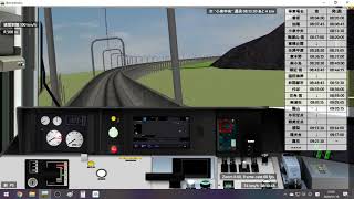 [Bve trainsim 5/BVE5] 高速試験線RE(v0.91) ATS-P 快速3481M E235系 香坂→鷹見 (運転乗務日2020/01/18)