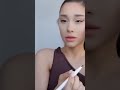 Ariana Grande's eyeliner technique is 🤌🔥