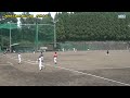 20160626 杏林 山田safty 02 東京成徳大学高校　硬式野球部　山田亮太